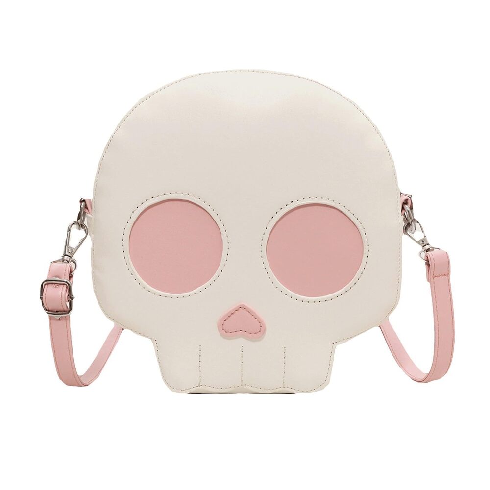 1269 Halloween Purse Skeleton Skull Ghostface Spooky Goth Purses Horror